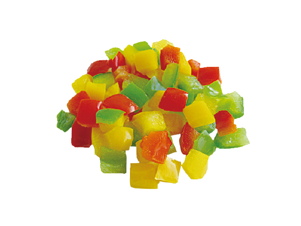 彩椒、丁、絲